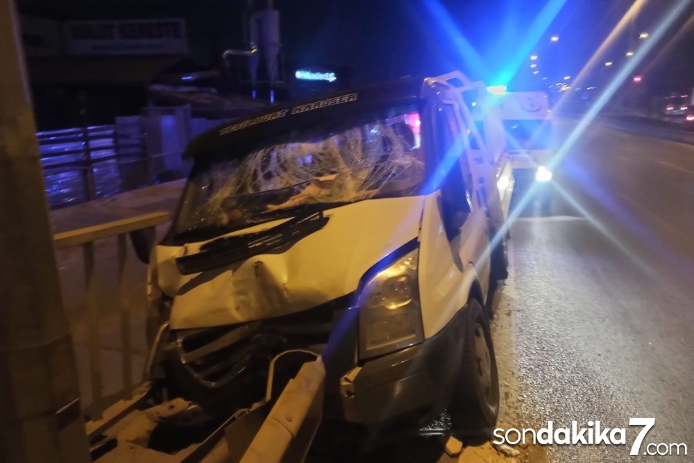 Başkent’te trafik kazası: 2 yaralı