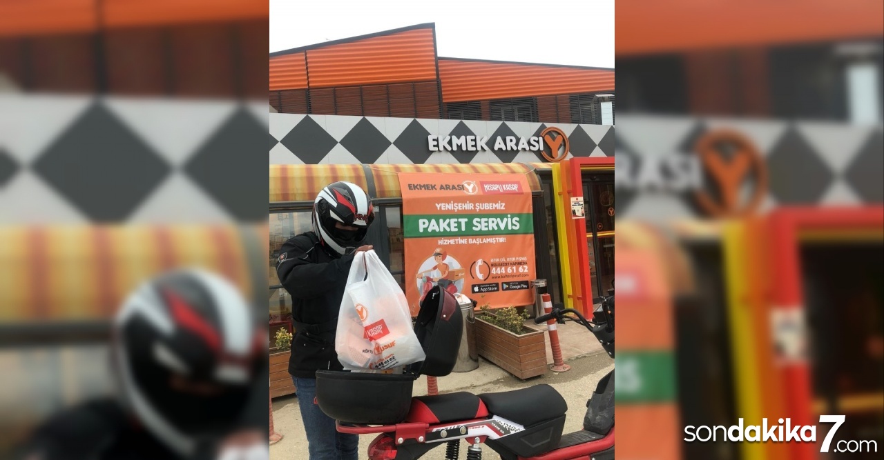 Köfteci Yusuf’un tüm şubeleri paket servise başladı
