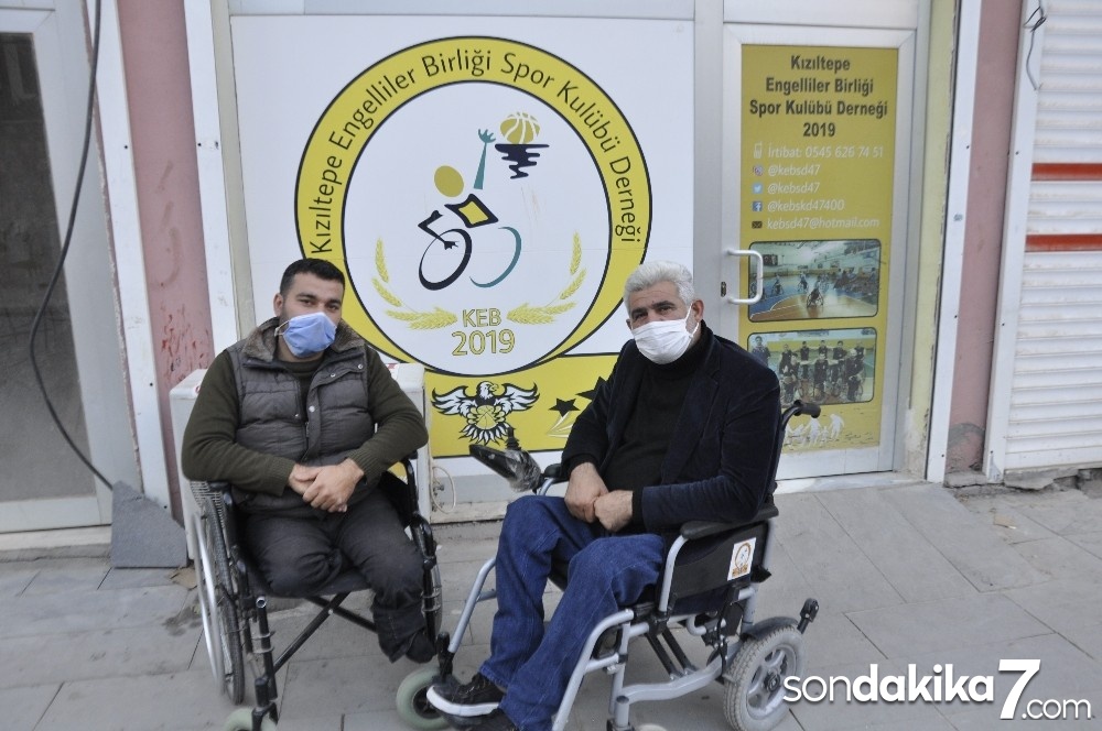 Potada hayat bulan Suriyeli engelli basketbolcu, milli takımda oynamak istiyor