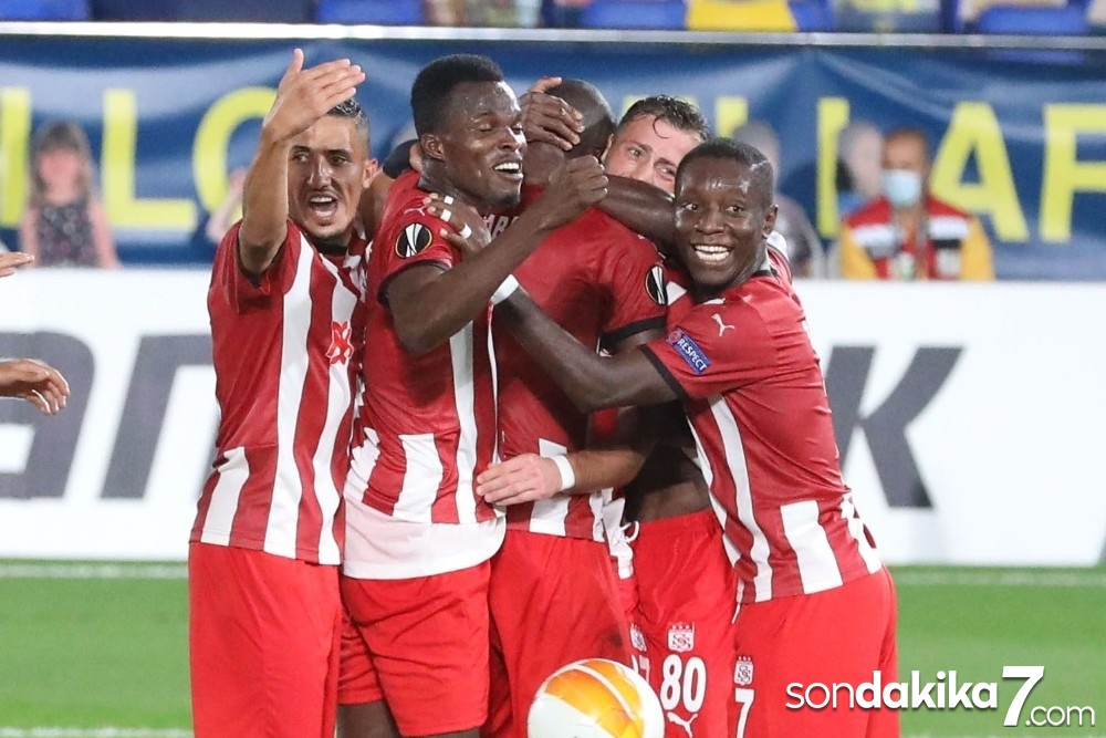 Sivasspor, Villarreal’i ağırlayacak