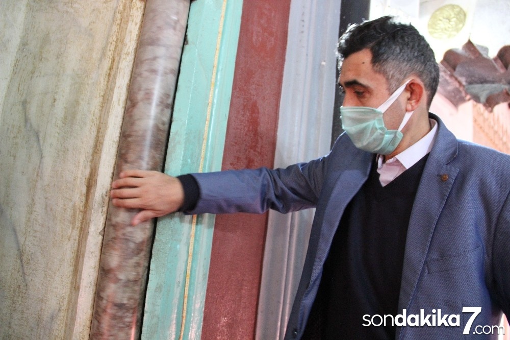 Yüzlerce deprem gördü, terazileri hiç şaşmadı