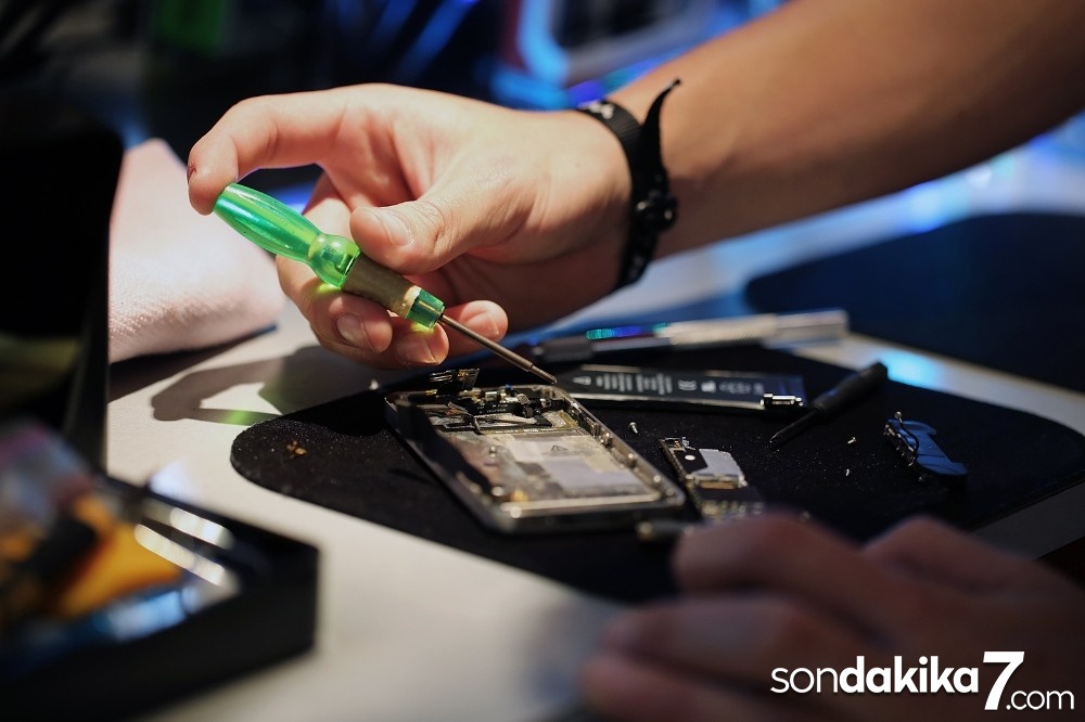 Telefon servisi sokağa çıkamayanların ayağına geliyor