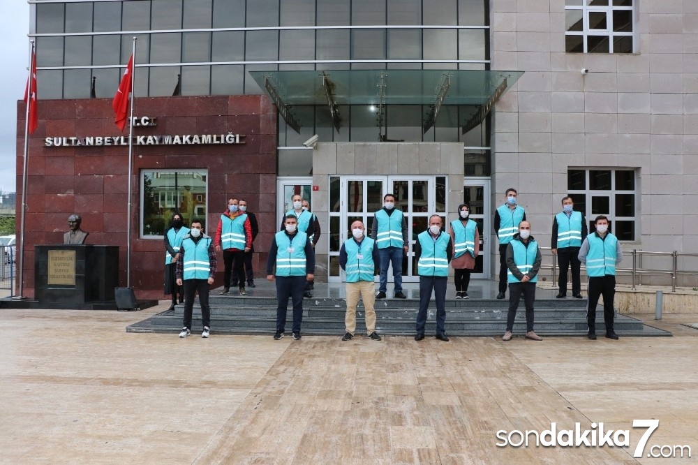 Sultanbeyli İlçe Salgın Denetim Merkezi Ekipleri 9 ayda 203 bin denetim gerçekleştirdi