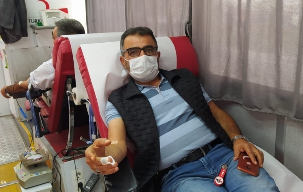 Sivas'ta kan bağışı seferberliği