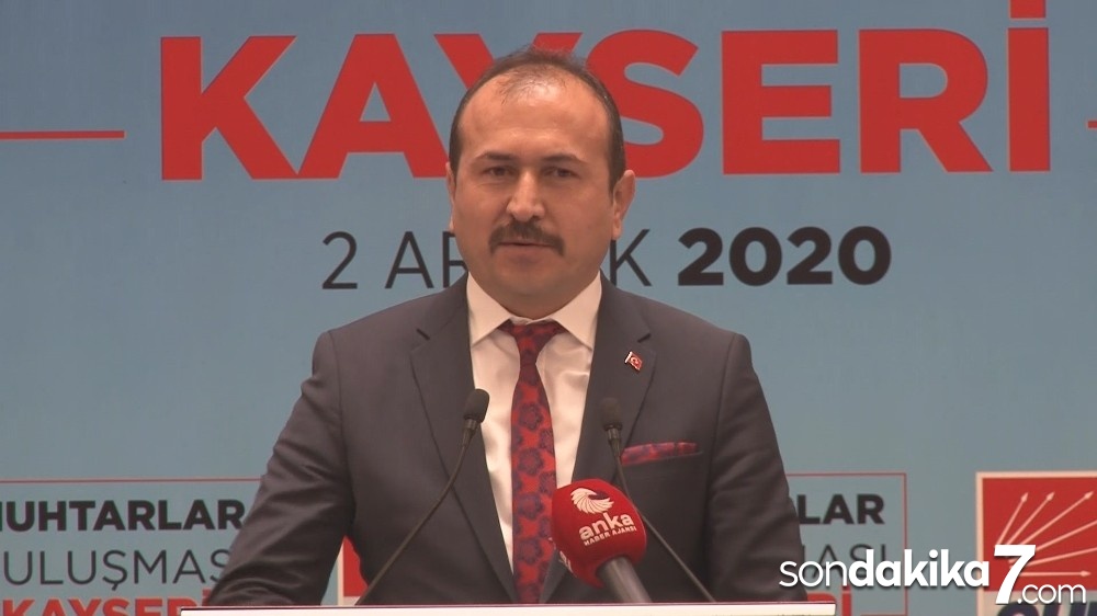 Kılıçdaroğlu’nun muhtarlarla toplantısında dernek başkanından milletvekili tepkisi