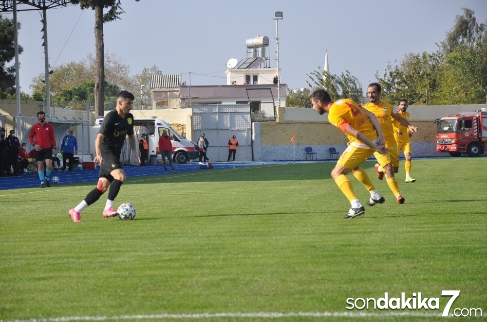 3. Lig: Osmaniyespor FK: 1 - Çatalcaspor: 2