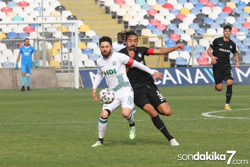 TFF 1. Lig: Altay: 1 - Giresunspor: 1