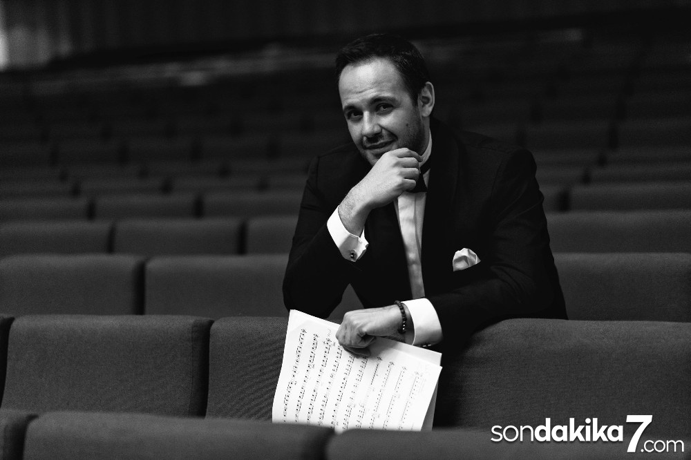 Tenor Murat Karahan’dan yeni yıl konseri
