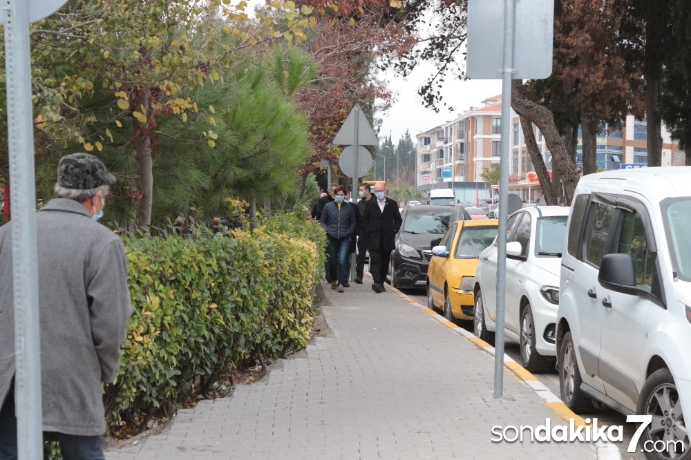 Kaftancıoğlu ve Tanrıkulu Balıkesir Adliyesi’nde