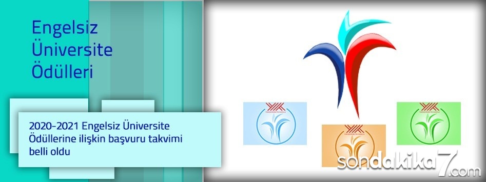 2020-2021 Engelsiz Üniversite Ödülleri başvuru takvimi belli oldu