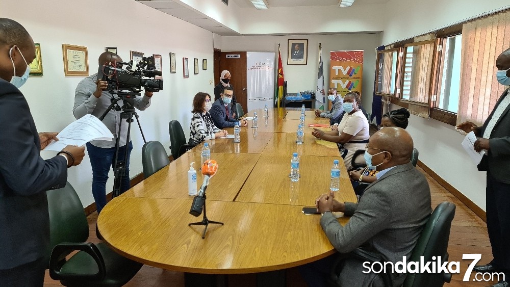TİKA’dan Mozambik Devlet Televizyonu’nun dijital yayına geçme sürecine destek
