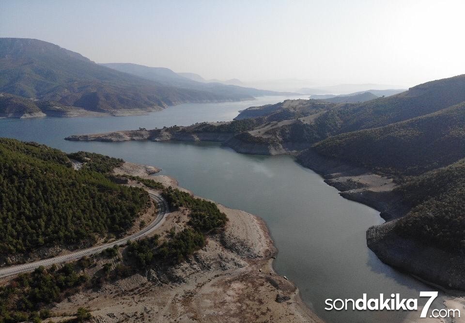 Samsun’da baraj ve göllerde doluluk yüzde 12,1 azaldı