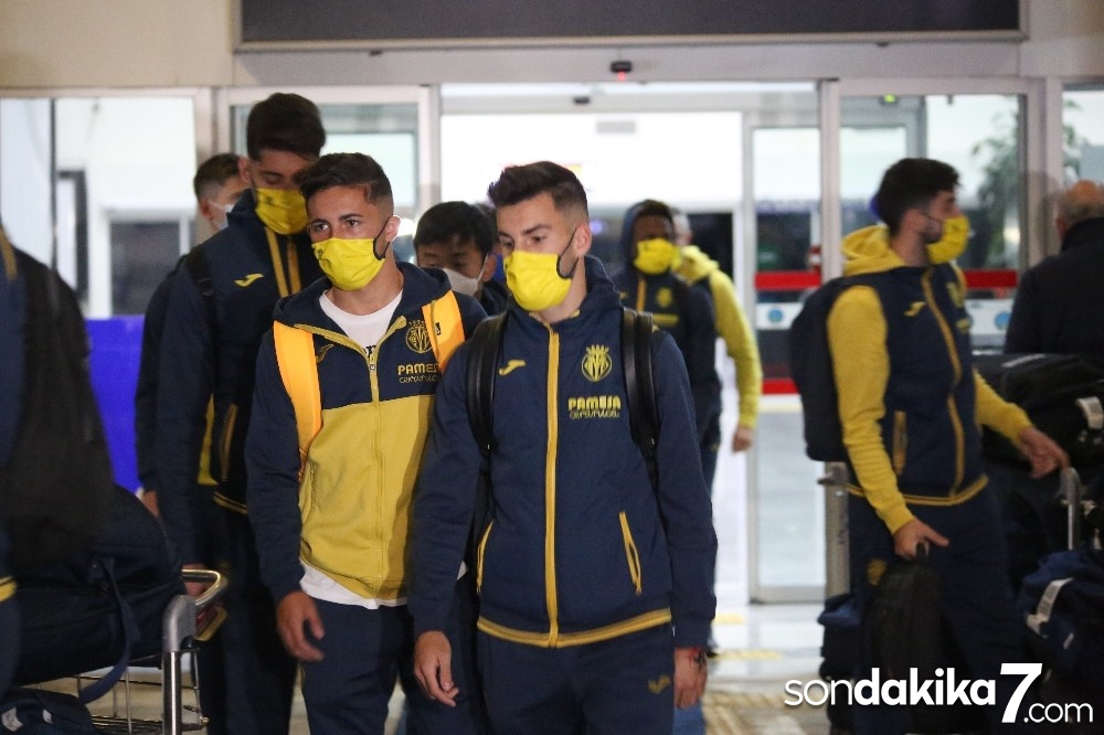 Villarreal, Sivas’a geldi
