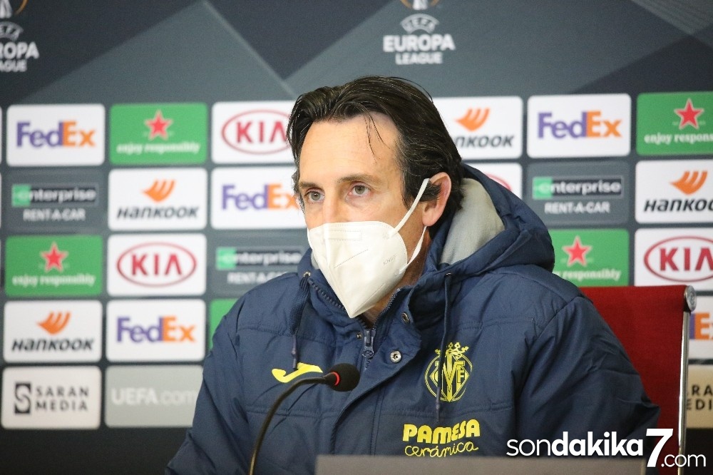 Unai Emery: "Sivasspor ile çok kritik bir maç oynayacağız"