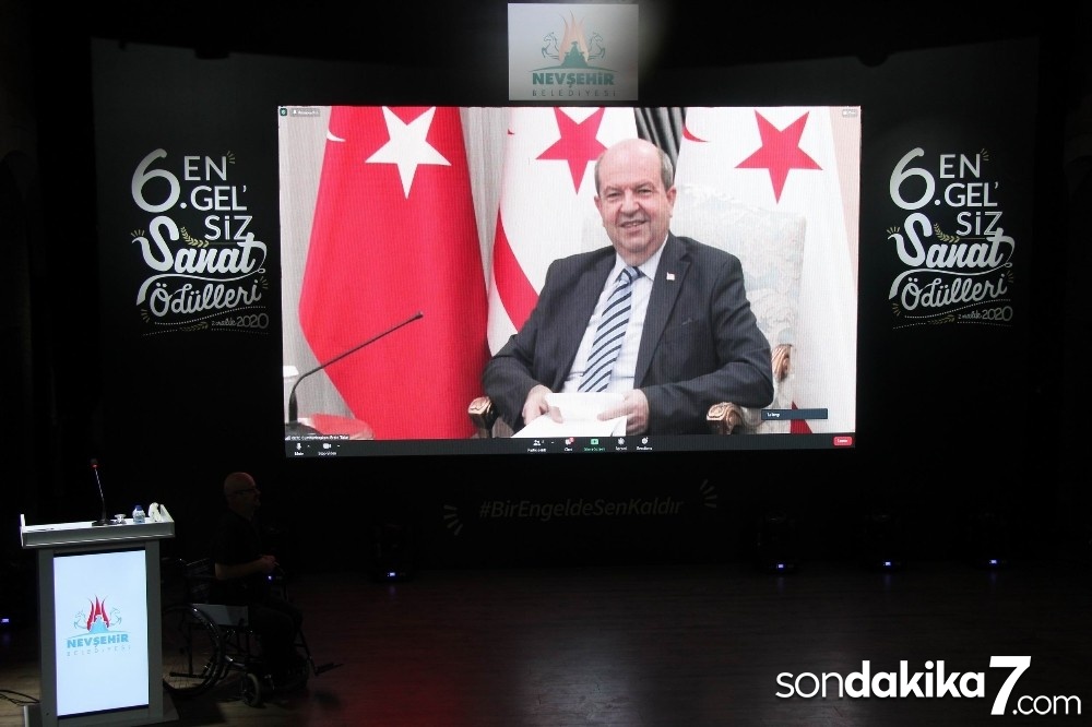 Nevşehir’de 6. Engelsiz Sanat Ödülleri Töreni