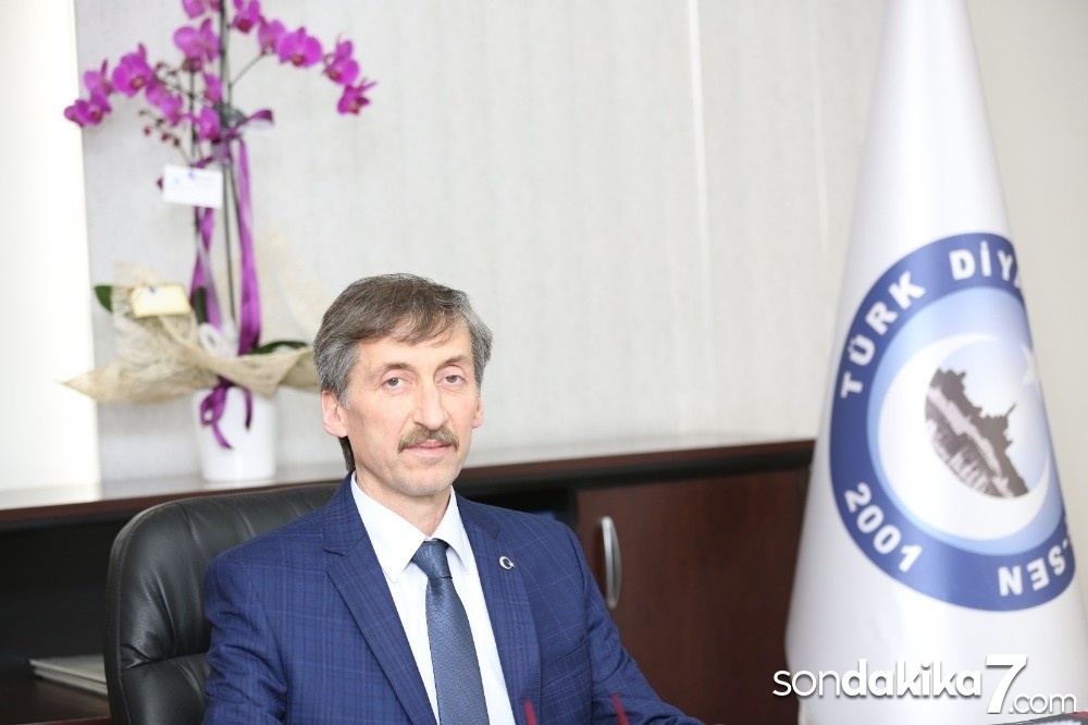 Türk Diyanet Vakıf-Sen Genel Başkanı Ünal’dan Dünya Engelliler Günü mesajı