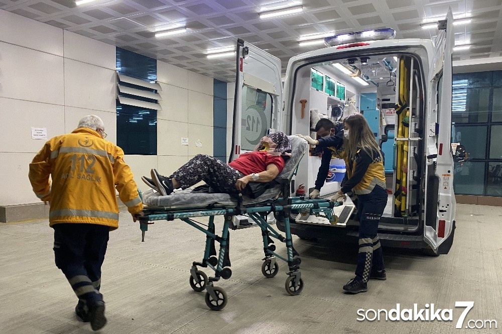 Düzce’de eşi tarafından dövülen kadın hastanelik oldu