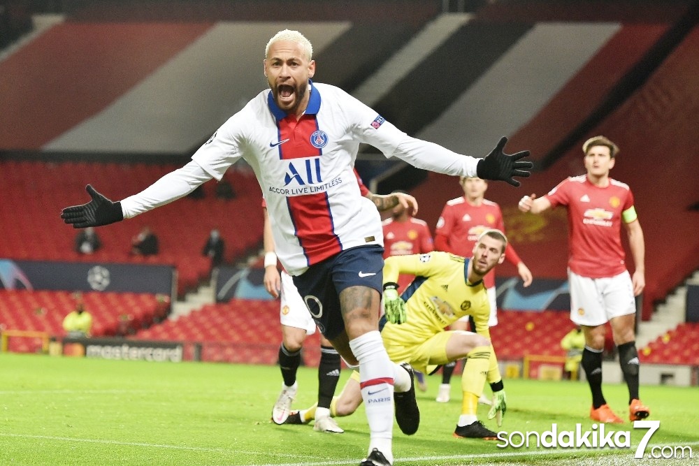 PSG, Manchester deplasmanında kazandı, Başakşehir Avrupa kupalarına veda etti