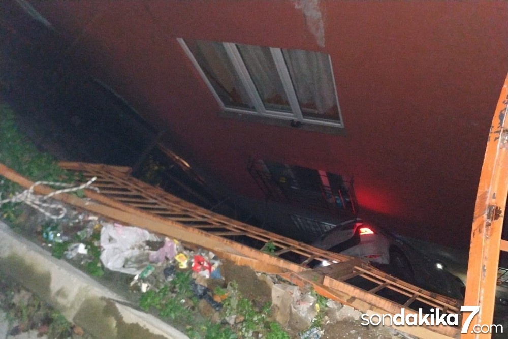 Kağıthane’de akıl almaz kaza