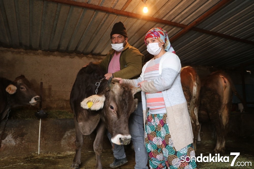Engelli kadın hayal bile edemezken İŞKUR desteği ile kendi işinin patronu oldu