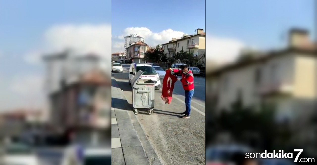 (Özel) Vatandaşın kamerasına yansıyan yürek ısıtan görüntü