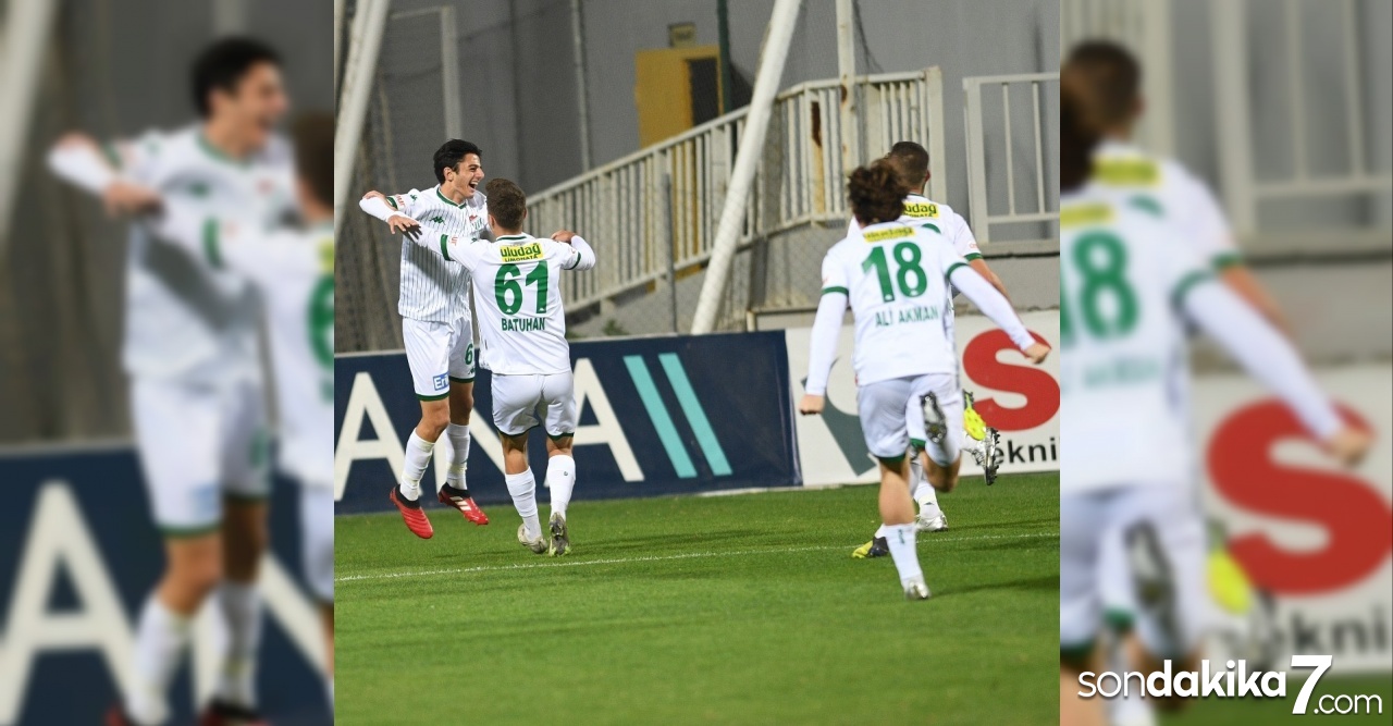 Bursaspor evinde Ümraniyespor’u konuk ediyor