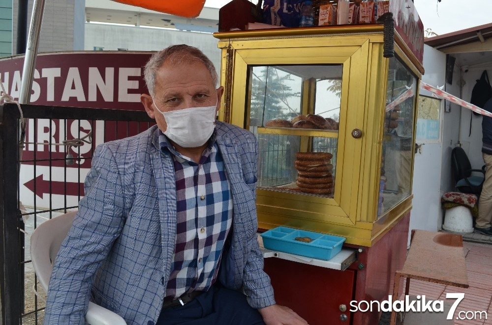 Bedensel ve konuşma engelli Fehmi Doğan: “Hayatı bırakmayın”
