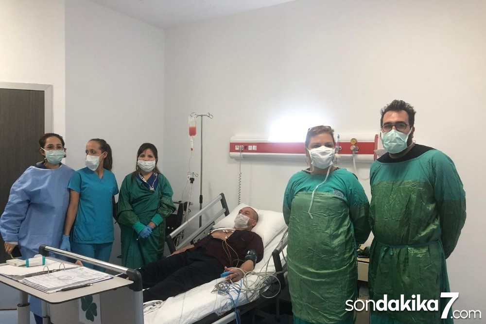 İstanbul’a gitmek zorundaydılar Tekirdağ’da da tedavi olabilecekler