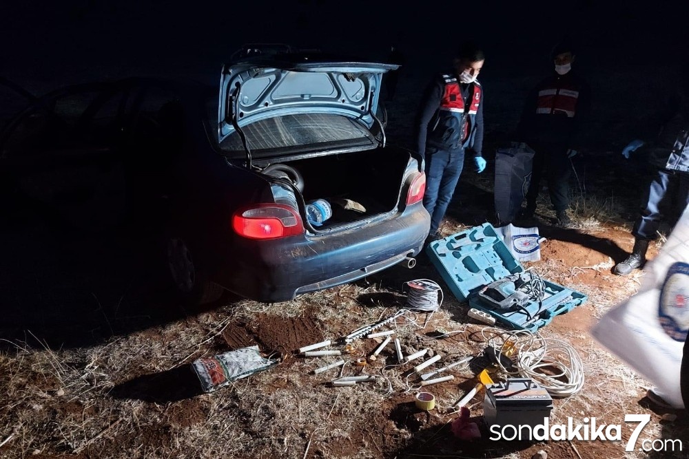 Adana’da kaçak kazı yapan 6 kişi yakalandı