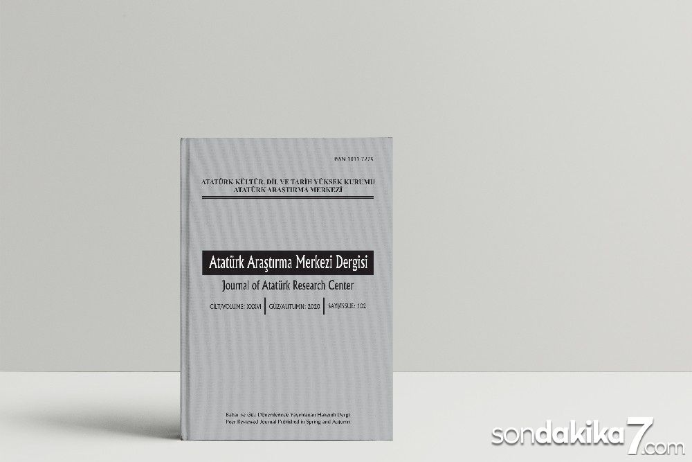 Atatürk Araştırma Merkezi Dergisi’nin 102. Sayısı yayımlandı