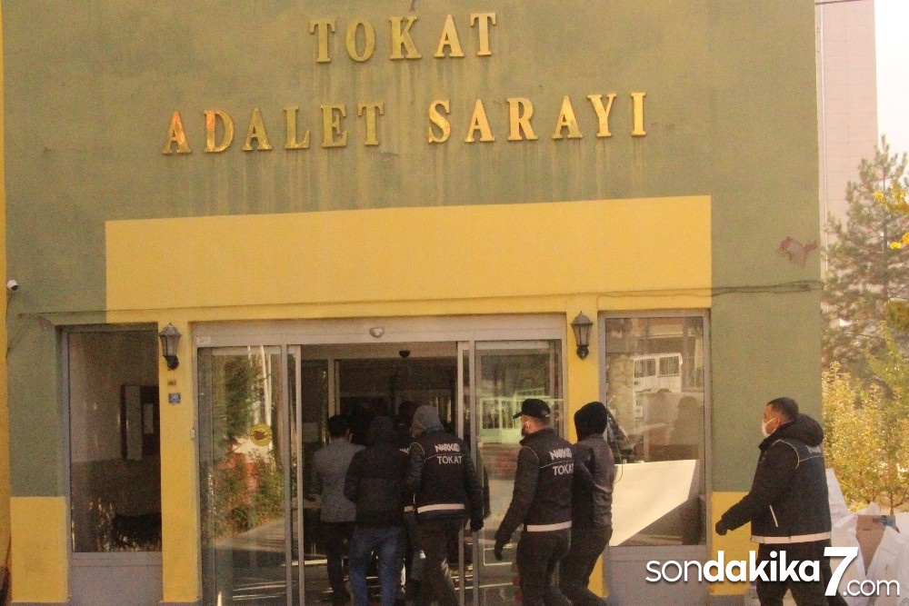 Tokat’ta uyuşturucu operasyonu: 13 tutuklama