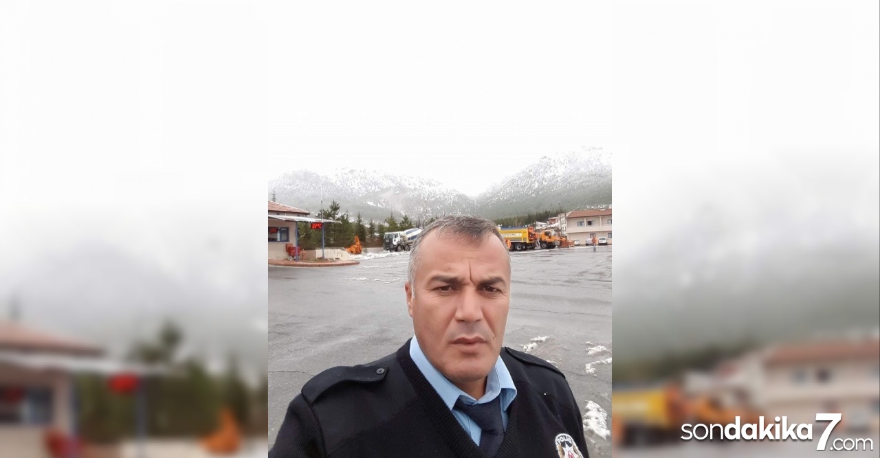 Kalp krizi geçiren polis hayatını kaybetti
