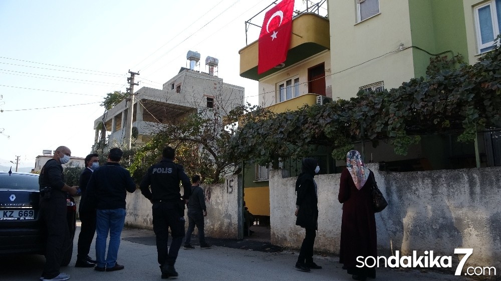 Osmaniye’ye şehit ateşi düştü