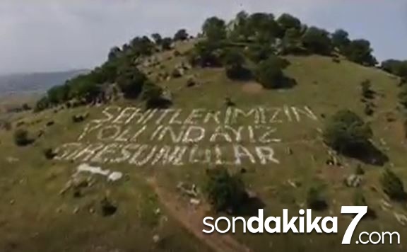 Kurtuluş Savaşı kahramanları video ile yad edildi