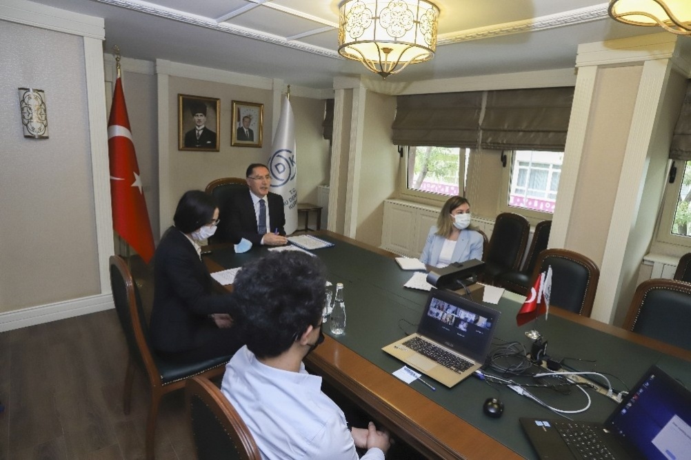 İi̇tob 1. Yönetim Kurulu Toplantısı, Video Konferans Yöntemiyle Gerçekleşti.