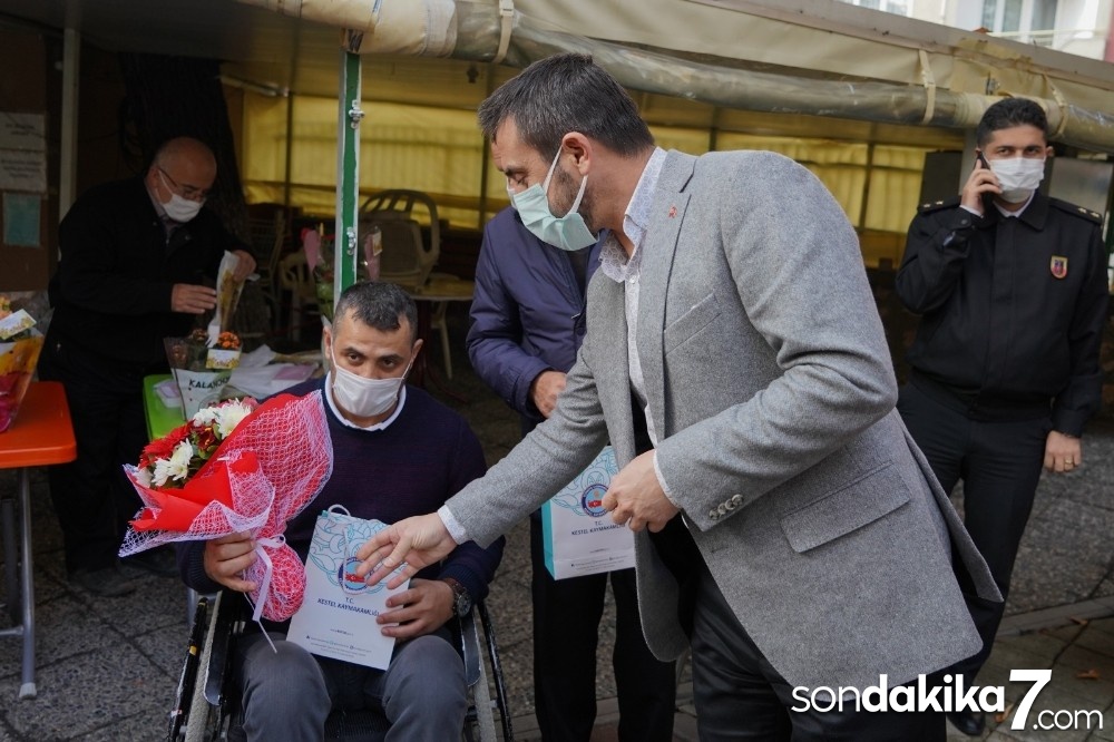 Tanır’dan Engelliler Derneği’ne anlamlı ziyaret