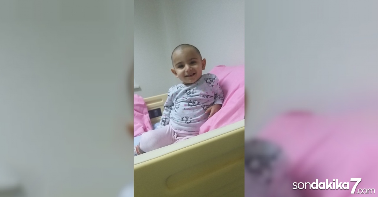 Samsun’da 2.5 yaşındaki İclal acil trombosit bağışı bekliyor