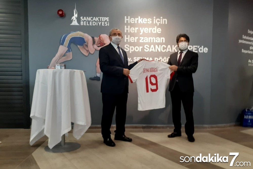 TFF, Sancaktepe Belediyesi Ampute Futbol Takımı’na malzeme desteğinde bulundu