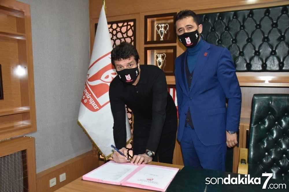 Balıkesirspor’da Cihat Arslan dönemi