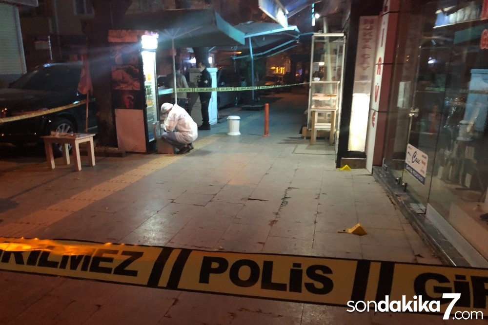 Yalova’da silahlı saldırı: 1 yaralı
