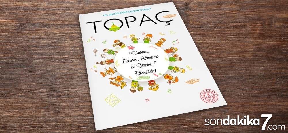 Öğrencilerin dil becerilerini geliştirecek eğlenceli bir kitap: “Topaç”