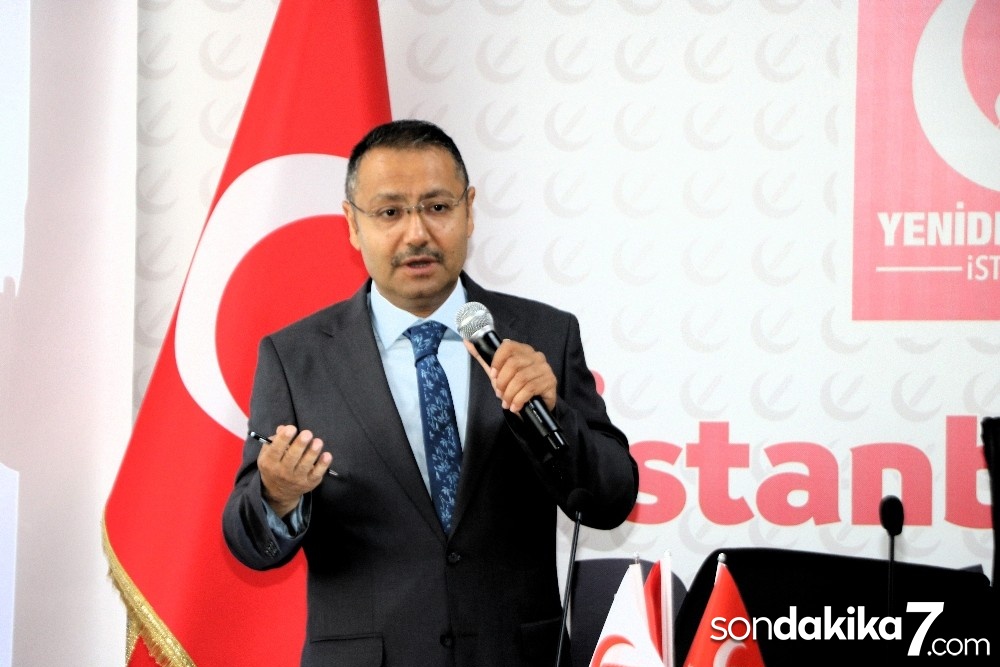 Yeniden Refah Partisi Genel Başkan Yardımcısı Sakartepe: “CHP’nin genetik hastalığı ortaya çıktı”