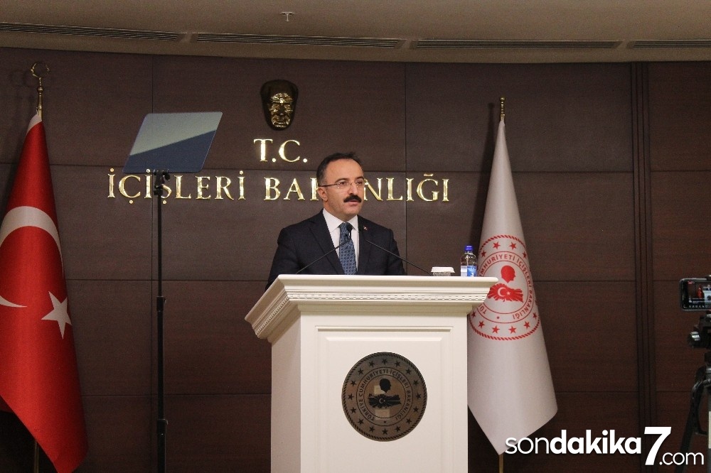 İçişleri Bakanlığı Sözcüsü Çataklı: “Bugün PKK terör örgütü bitme safhasına gelmiştir”