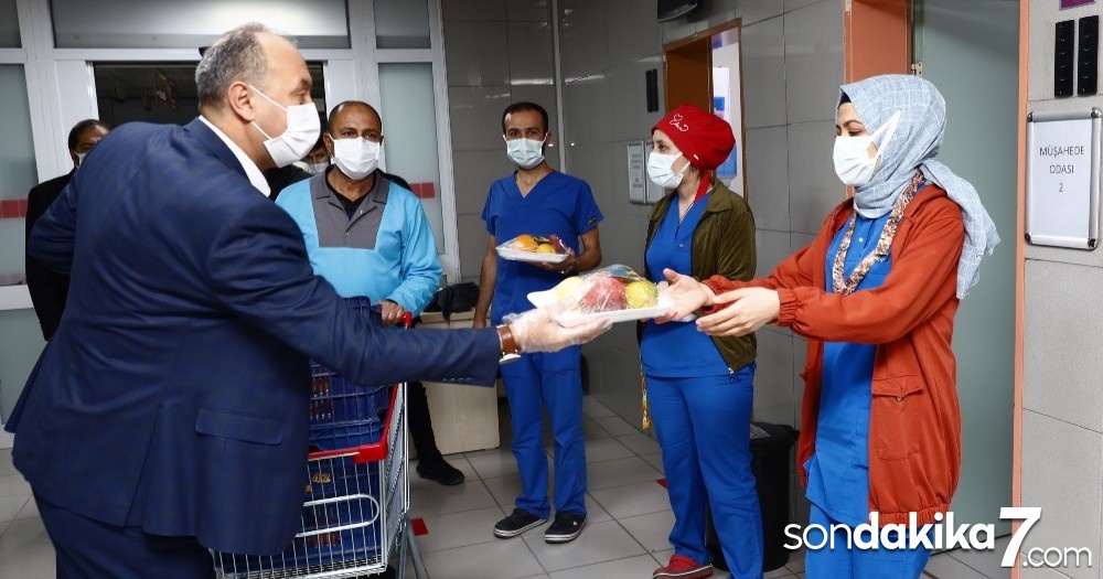 Sağlıkçılara vitamin takviyesi