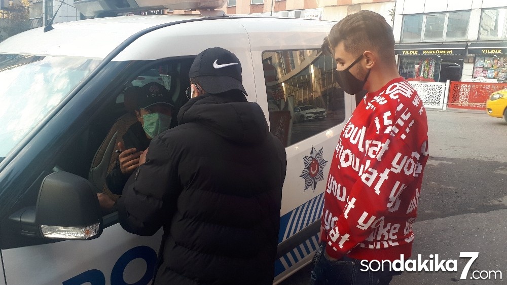 Uyarılara rağmen sosyal mesafeyi ihlal ettiler cezadan kurtulamadılar