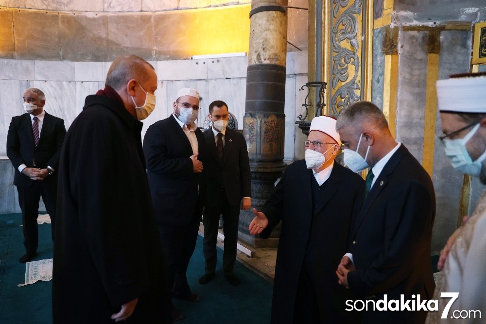 Cumhurbaşkanı Erdoğan: "Korona virüs aşısı olma konusunda bir sıkıntım yok"