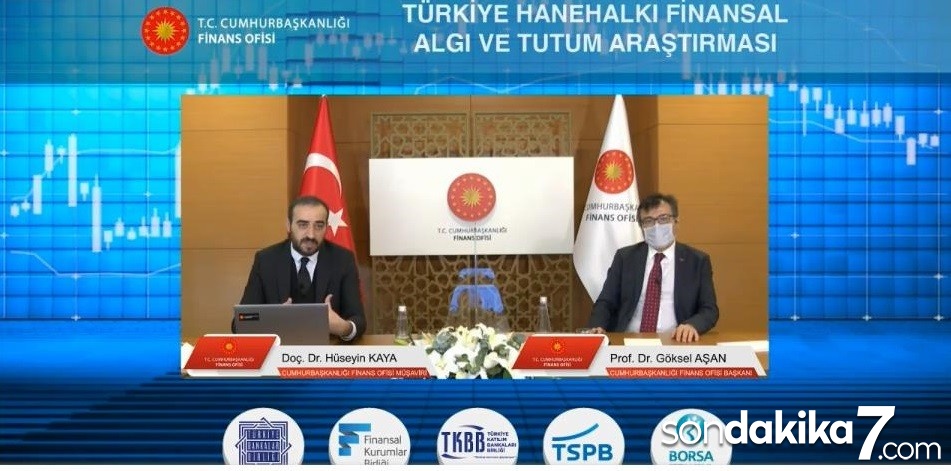 ‘Türkiye Hanehalkı Finansal Algı ve Tutum Araştırması’ sonuçları açıklandı