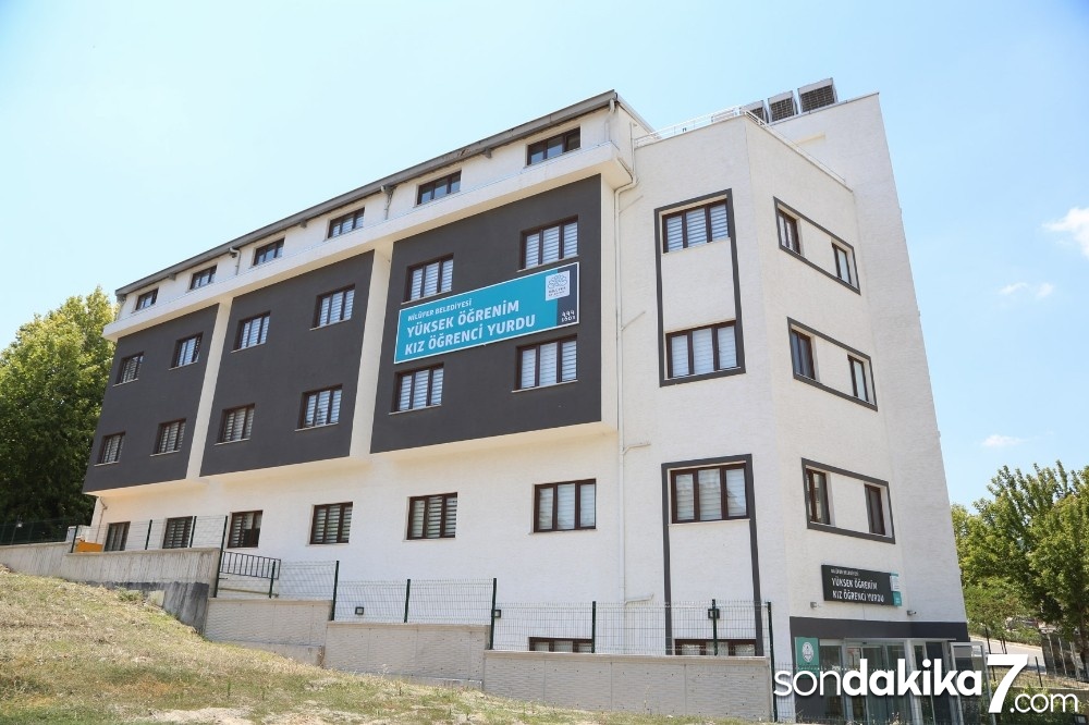 Nilüfer’de Kız Öğrenci Yurdu sağlık çalışanlarına tahsis edildi
