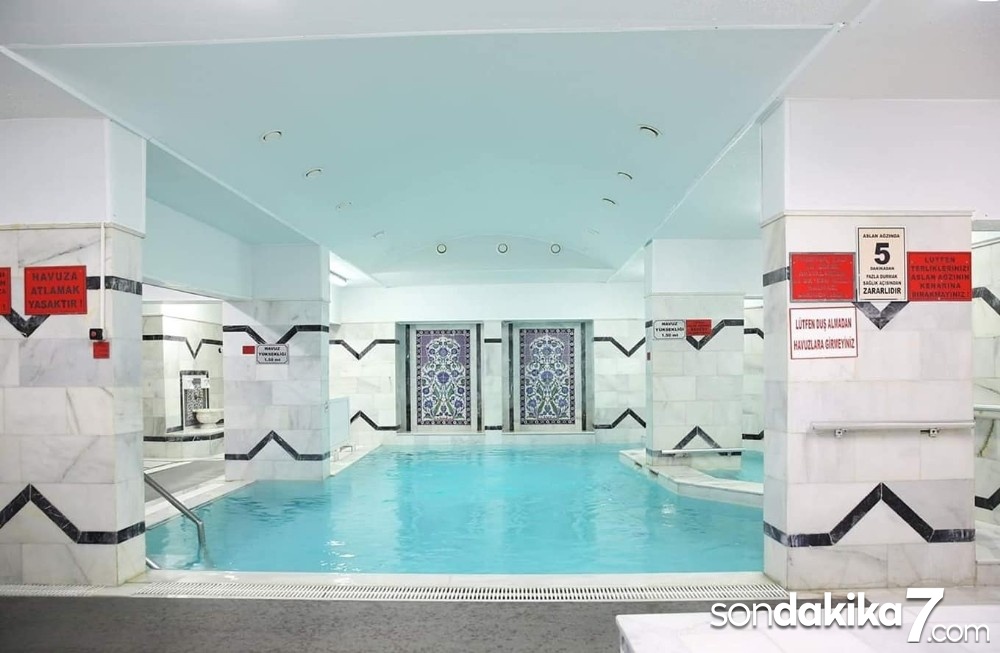 Türkiye’nin tanınmış kaplıcasına korona kısıtlaması