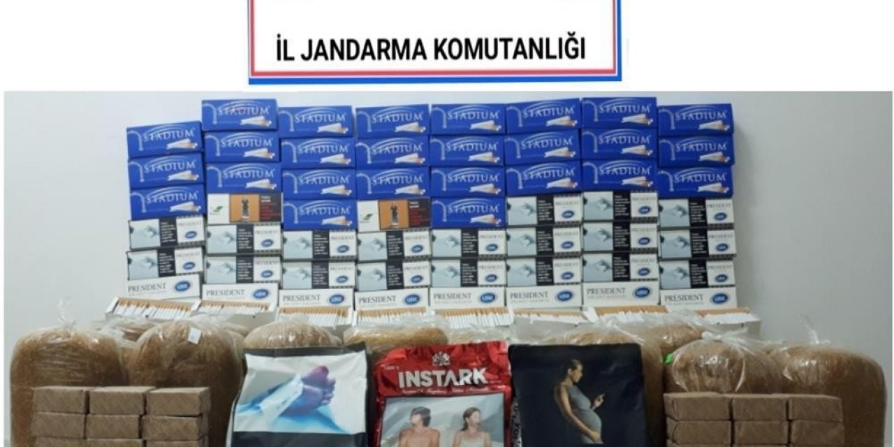 Kaçak tütüne geçit yok